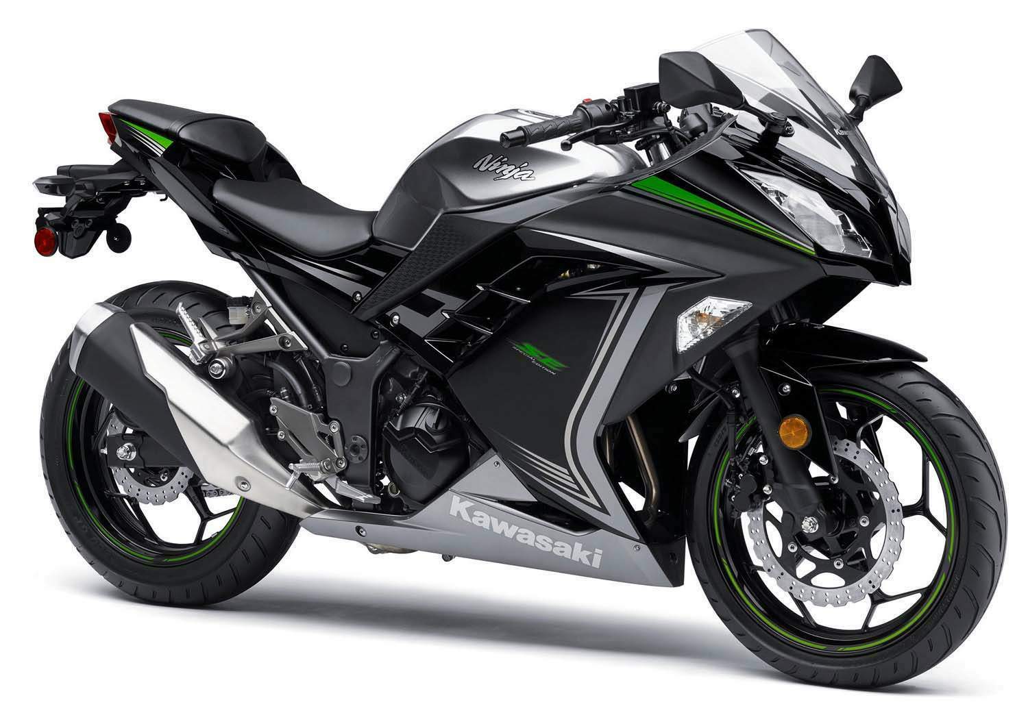 Kawasaki Ninja 300 Special Edition technical specifications